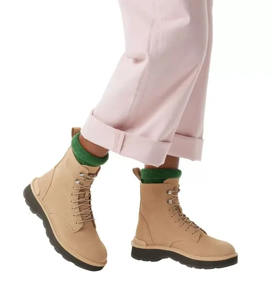 SOREL- WOMEN'S HI-LINE LACE WINTER BOOT