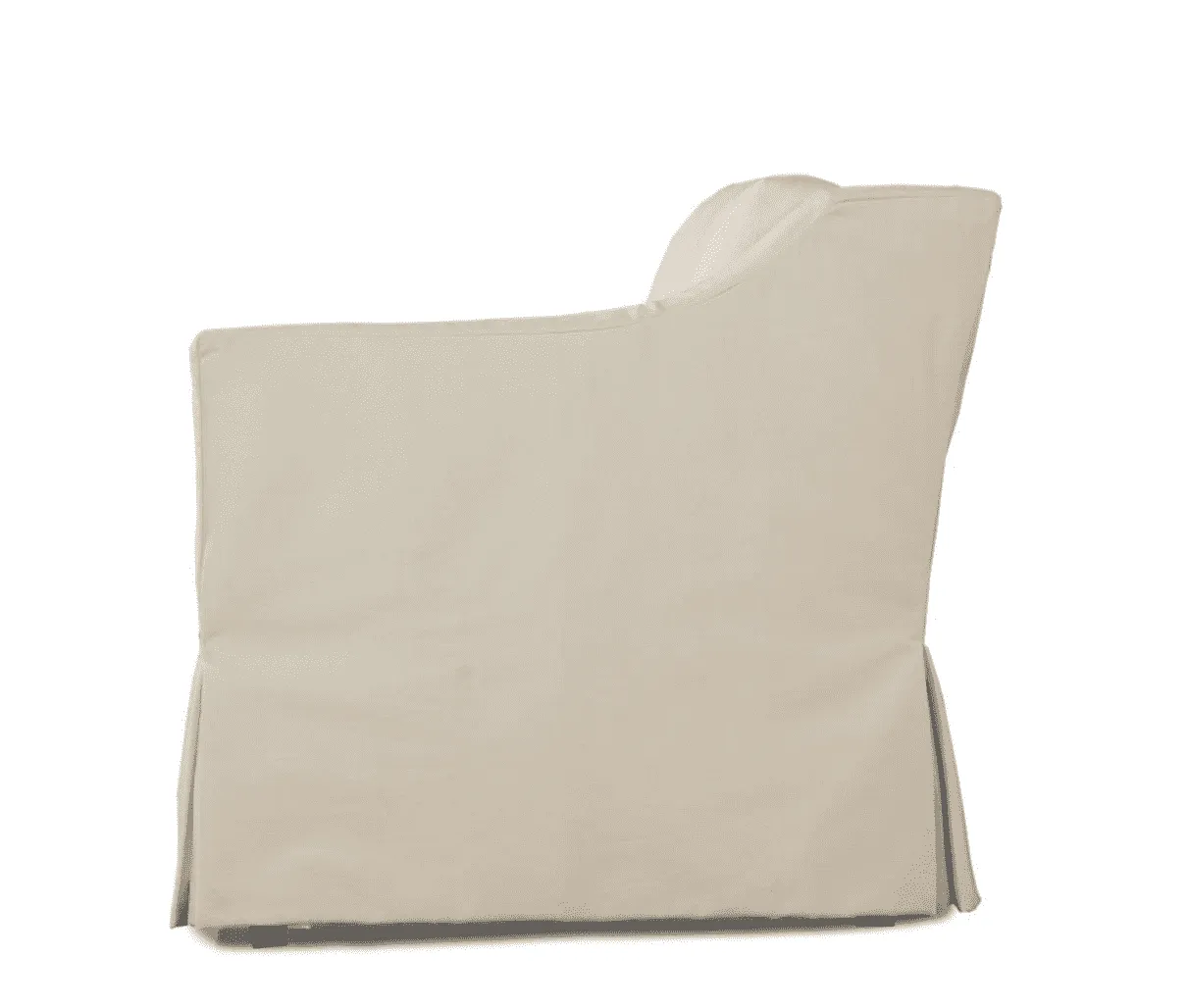 South Seas II Outdoor Slipcovered Swivel Lounge Chair
