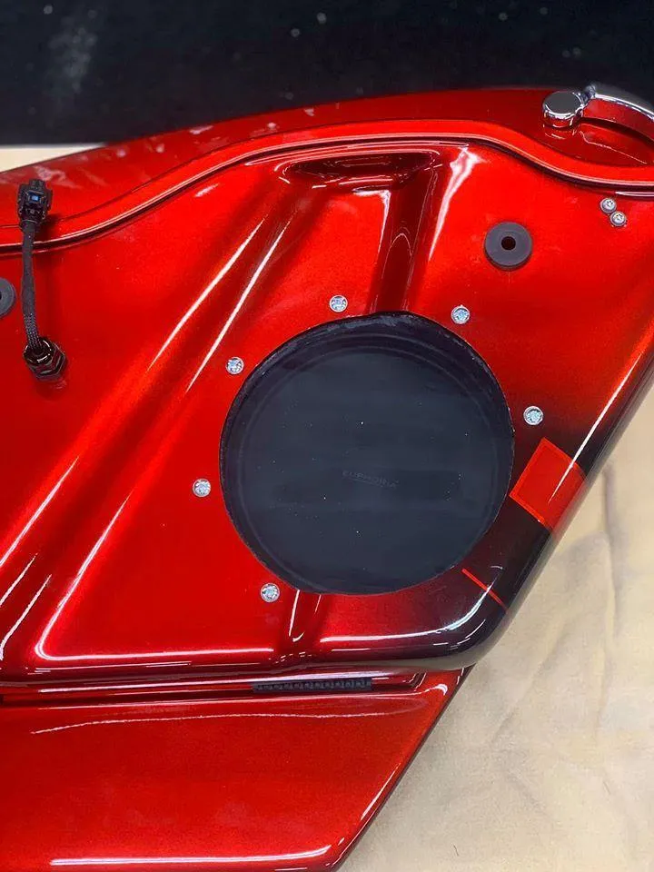SPEED RINGS Speed Rings 8" Inside Mount 14  (Rear Mount) (Pair)