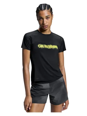 Spodenki do biegania damskie ON RUNNING Running Shorts Lumos czarny