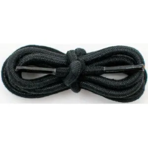 Spool - 3/16" Waxed Cotton Round - Black (144 yards) Shoelaces