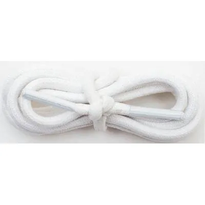 Spool - 3/16" Waxed Cotton Round - White (144 yards) Shoelaces