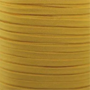 Spool - Flat Tubular Athletic - Gold (144 yards) Shoelaces