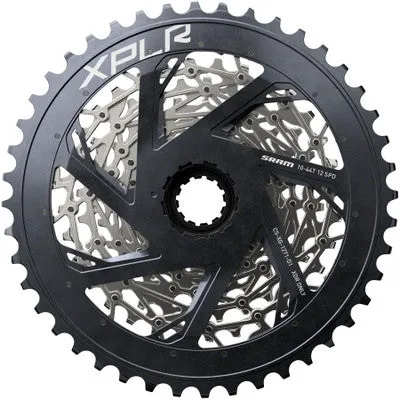 SRAM Force AXS D1 XPLR XG-1271 12-Speed Cassette