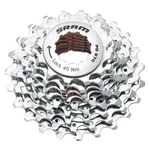 SRAM PG970 9-Speed Cassette - 12-26t - Silver