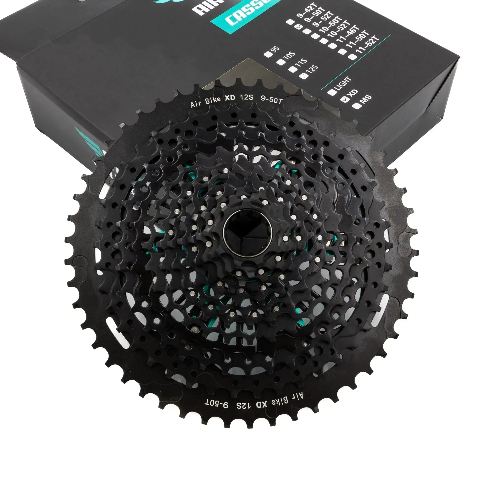 SRAM XD 12 Speed 9-50 Cassette-GX EAGLE by Air Bike