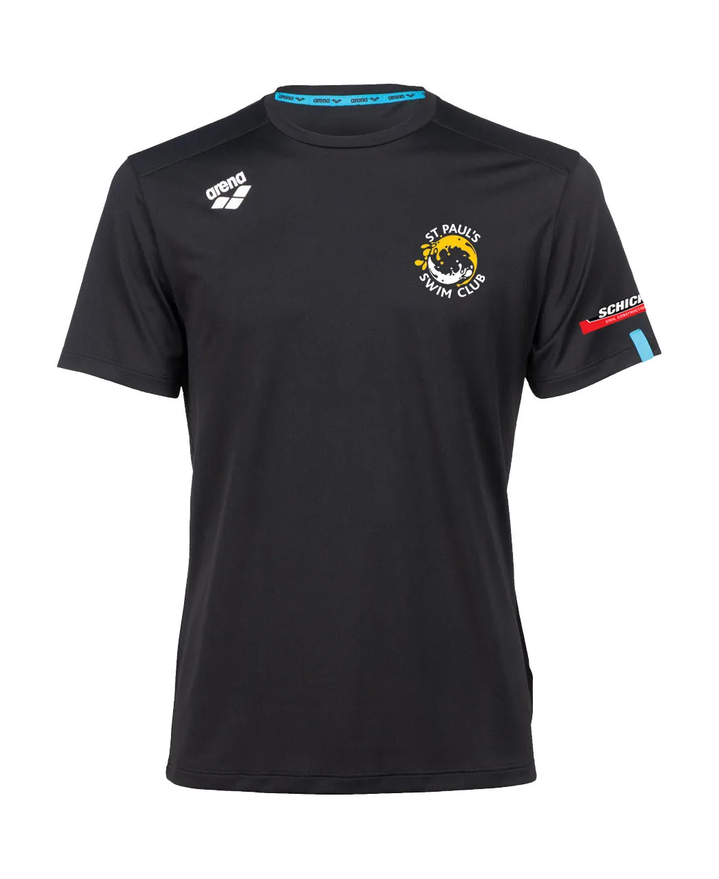 St Pauls Arena Club Tech Tee - Black