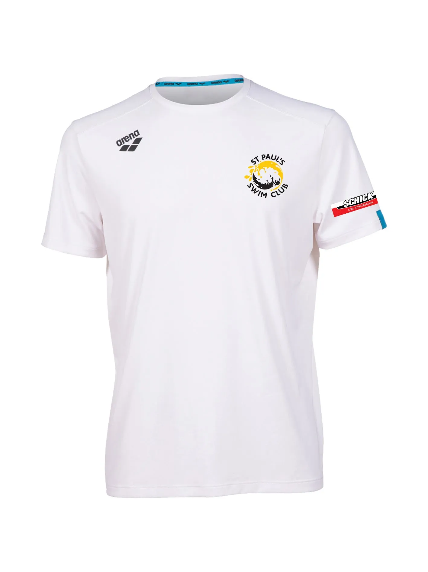 St Pauls Arena Team T-shirt Solid - White