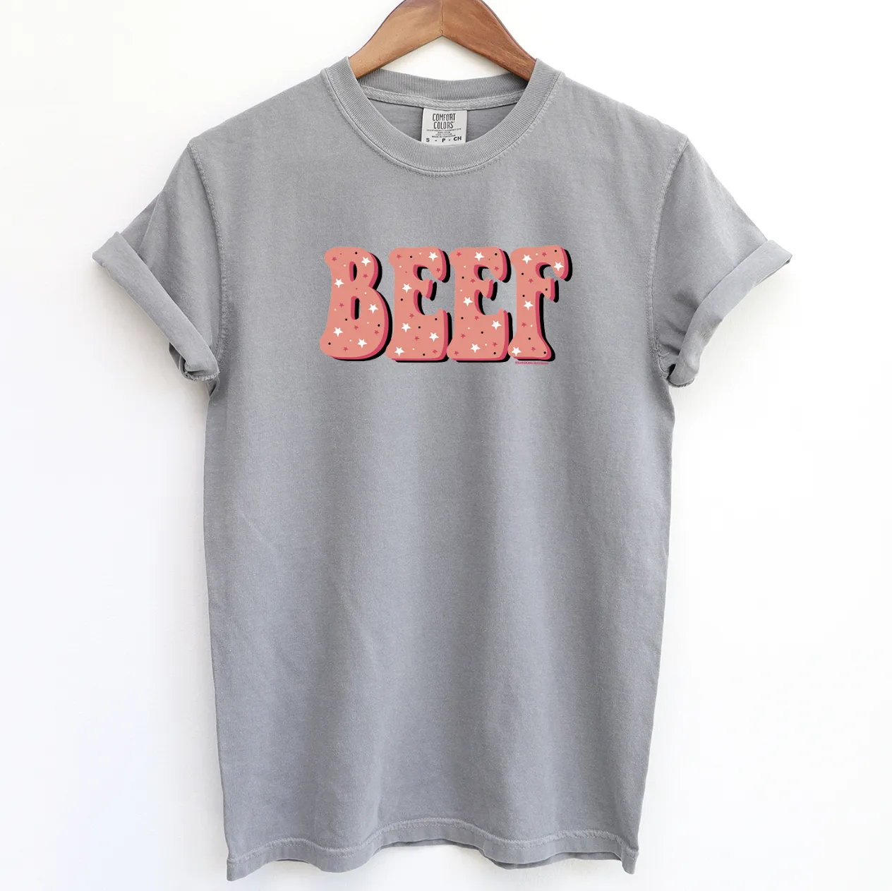 Star Beef ComfortWash/ComfortColor T-Shirt (S-4XL) - Multiple Colors!