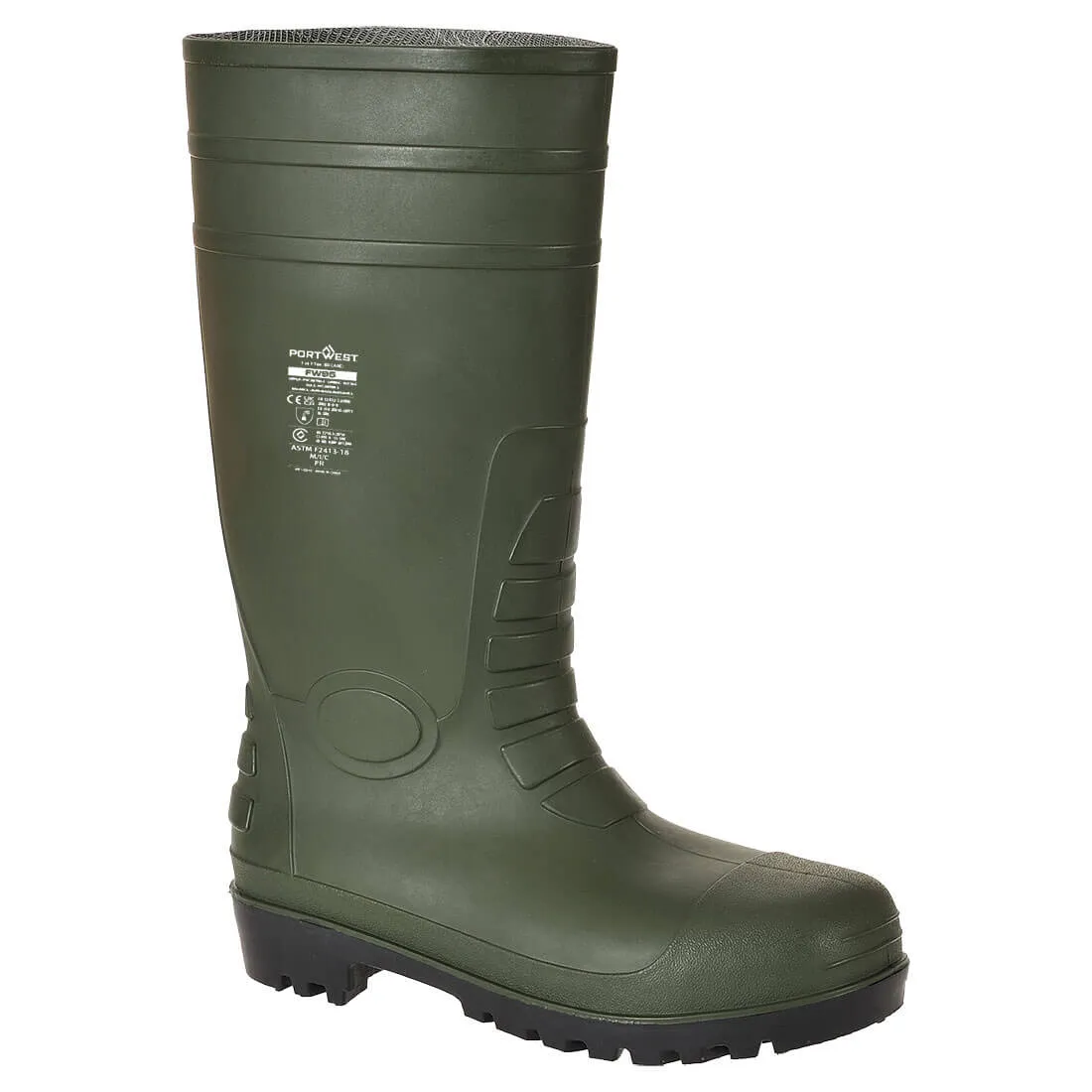 Steel PVC Wellington (FW95)