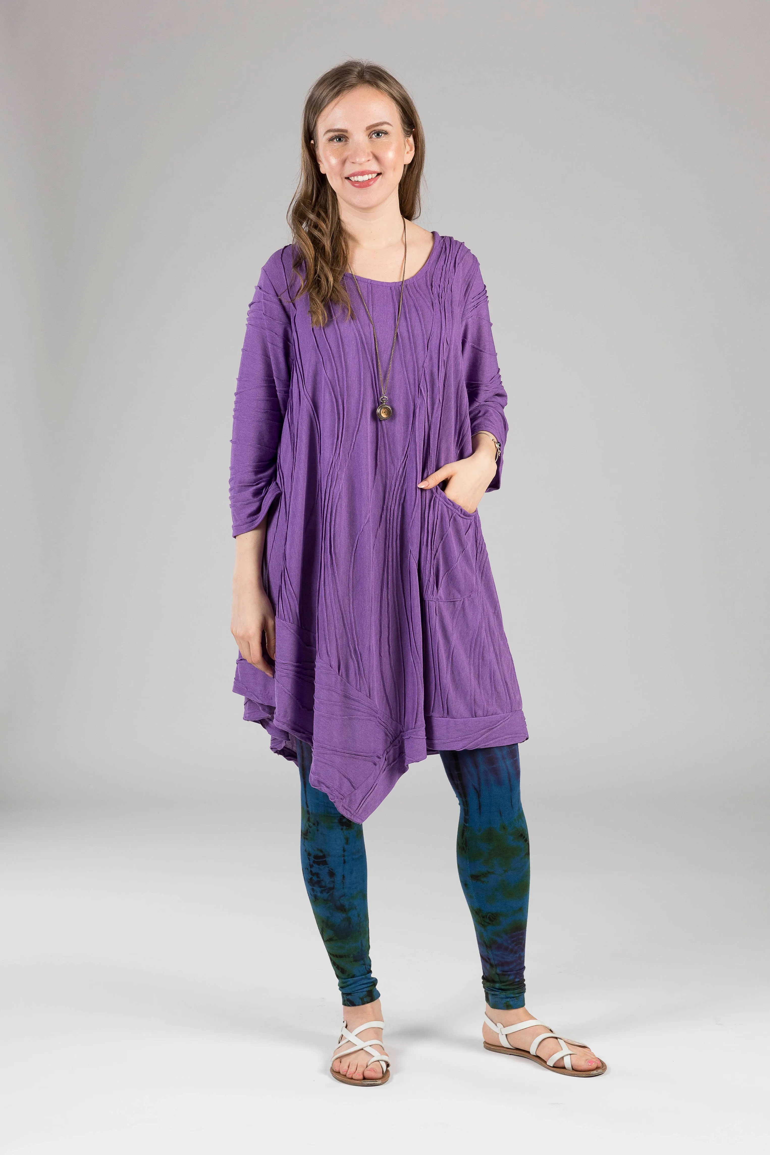 Stitch Uneven Tunic