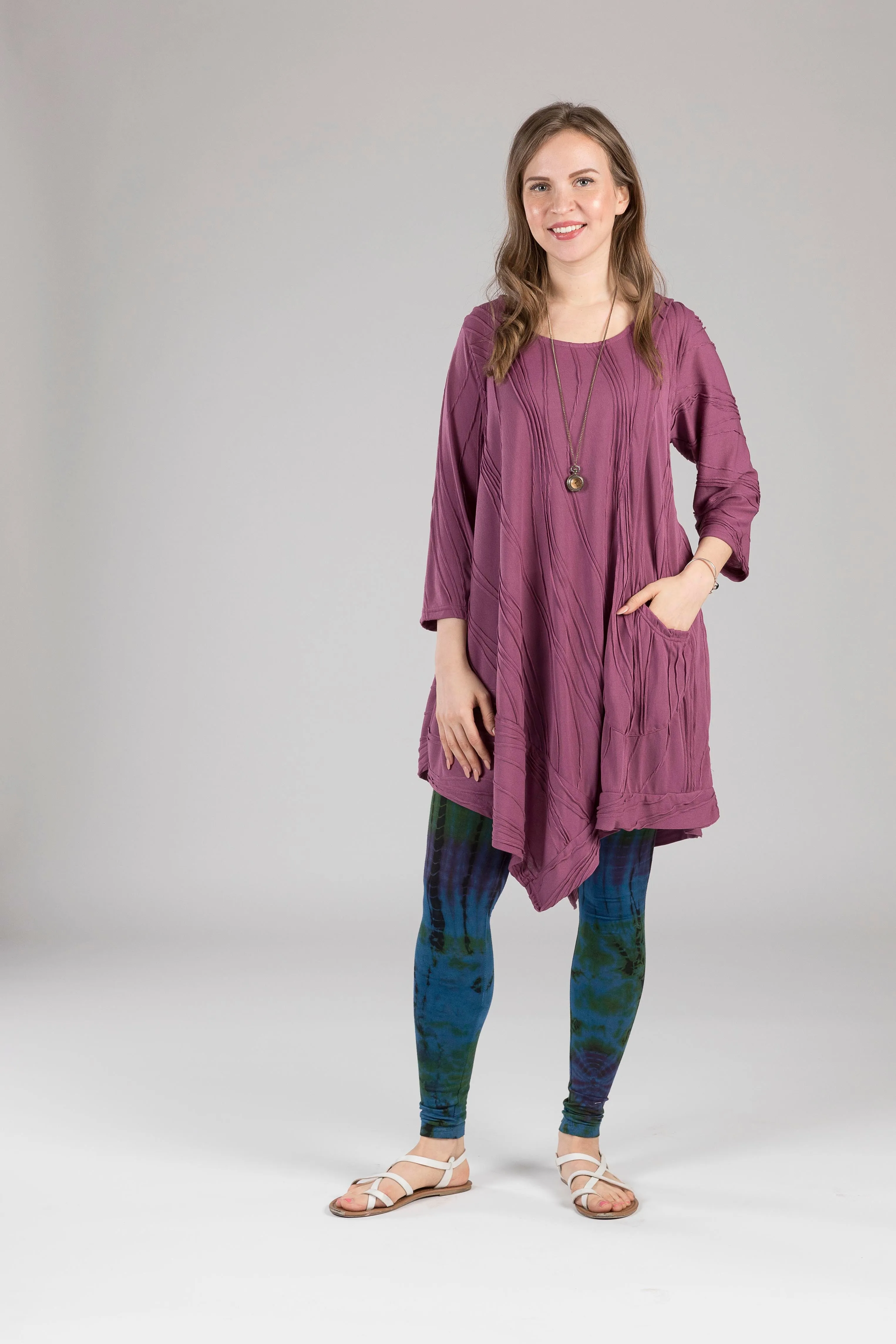 Stitch Uneven Tunic