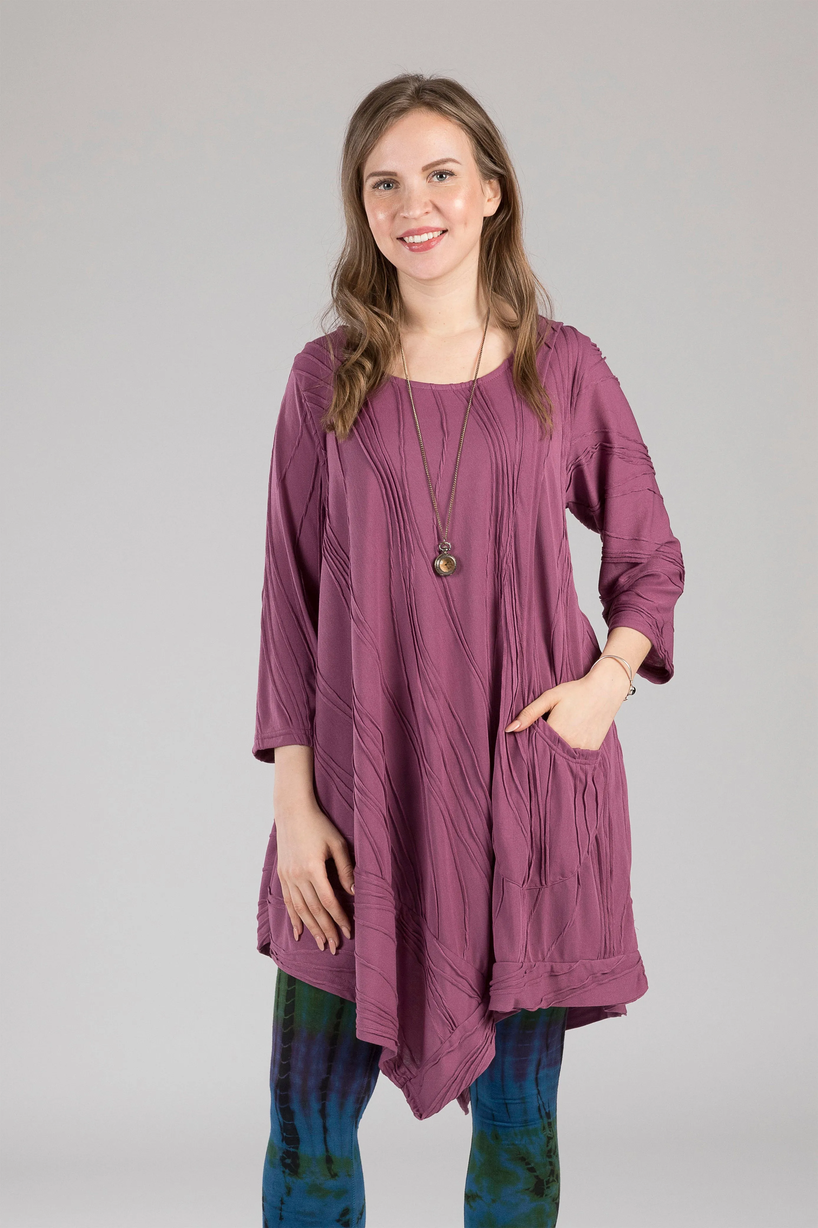 Stitch Uneven Tunic
