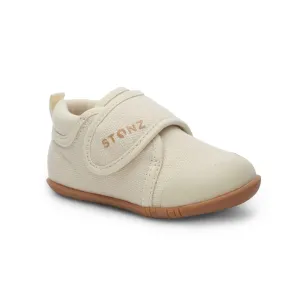 Stonz Cruiser Natural Baby Shoe - Oatmeal