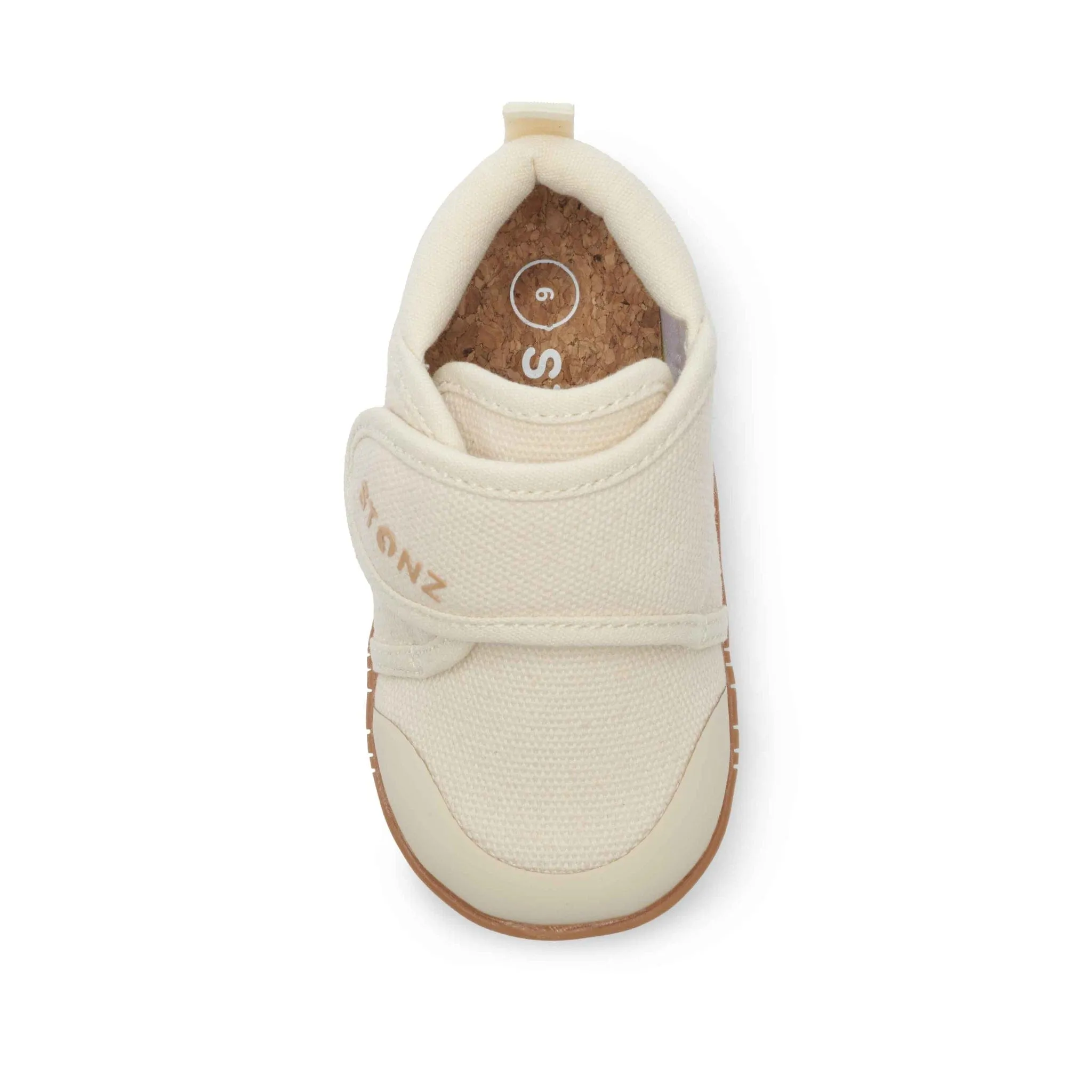 Stonz Cruiser Natural Baby Shoe - Oatmeal