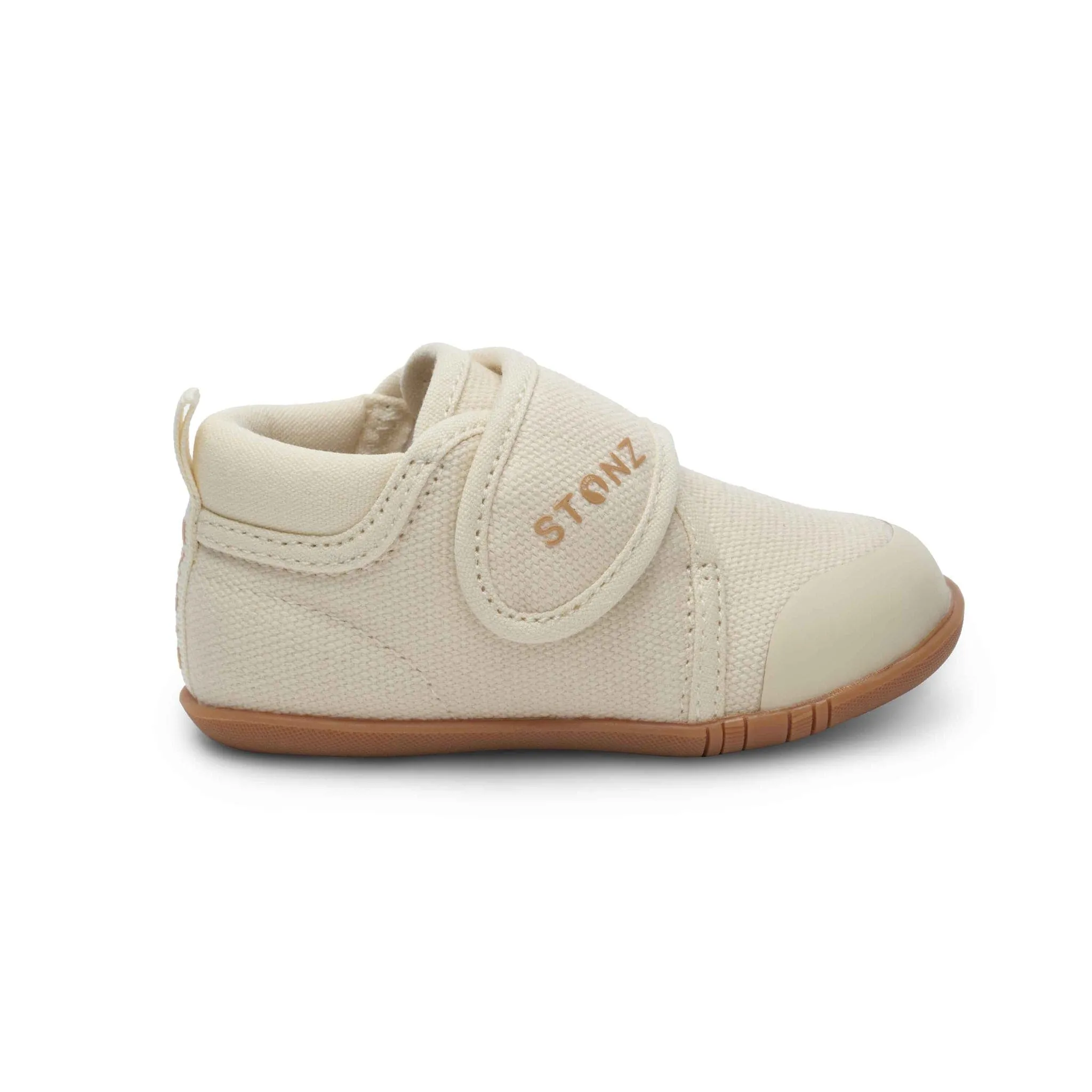 Stonz Cruiser Natural Baby Shoe - Oatmeal