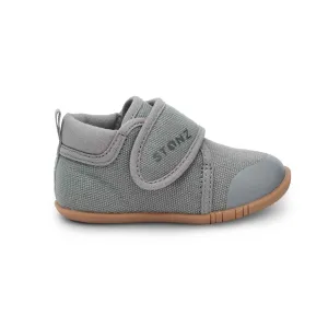 Stonz Cruiser Natural Baby Shoe - Steel
