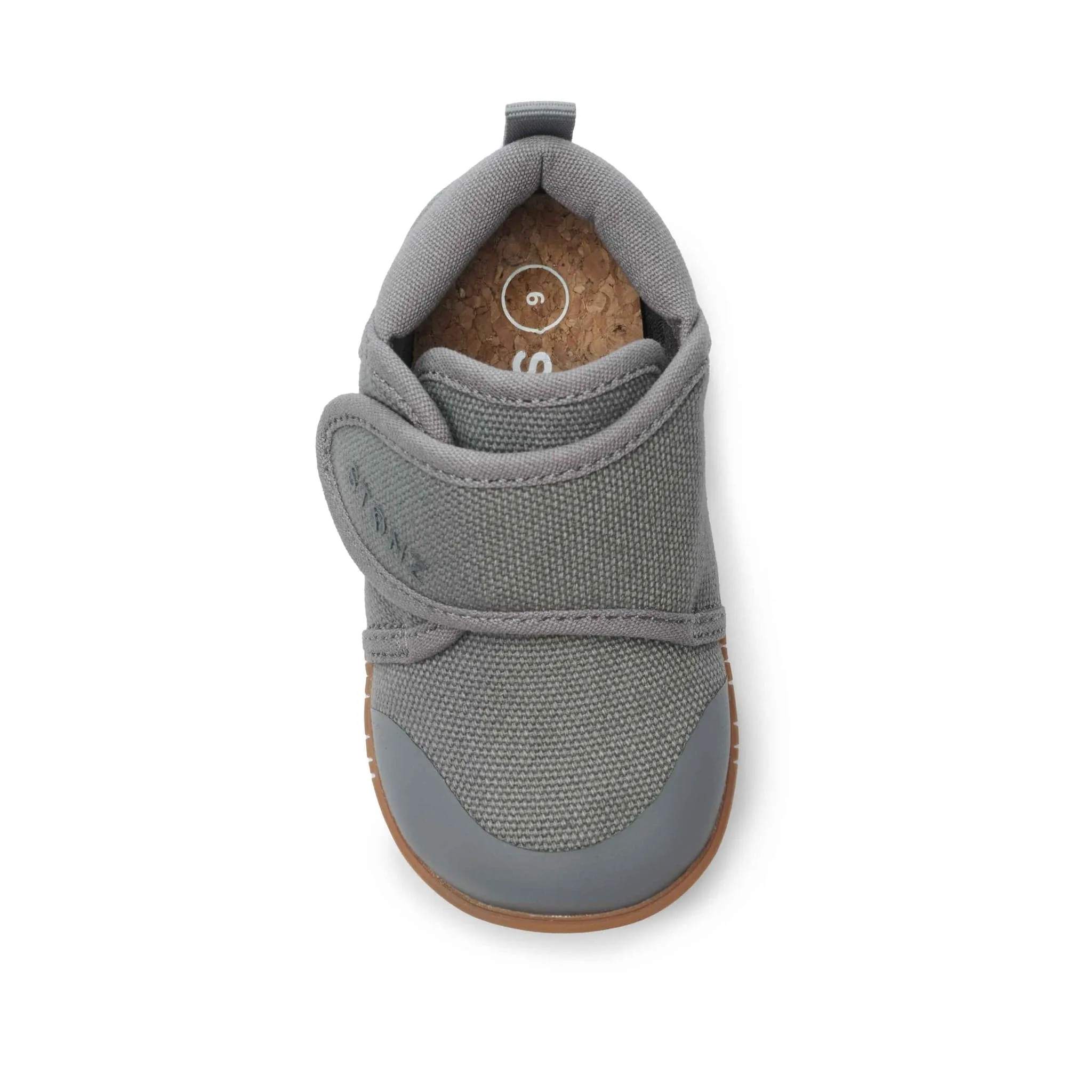 Stonz Cruiser Natural Baby Shoe - Steel