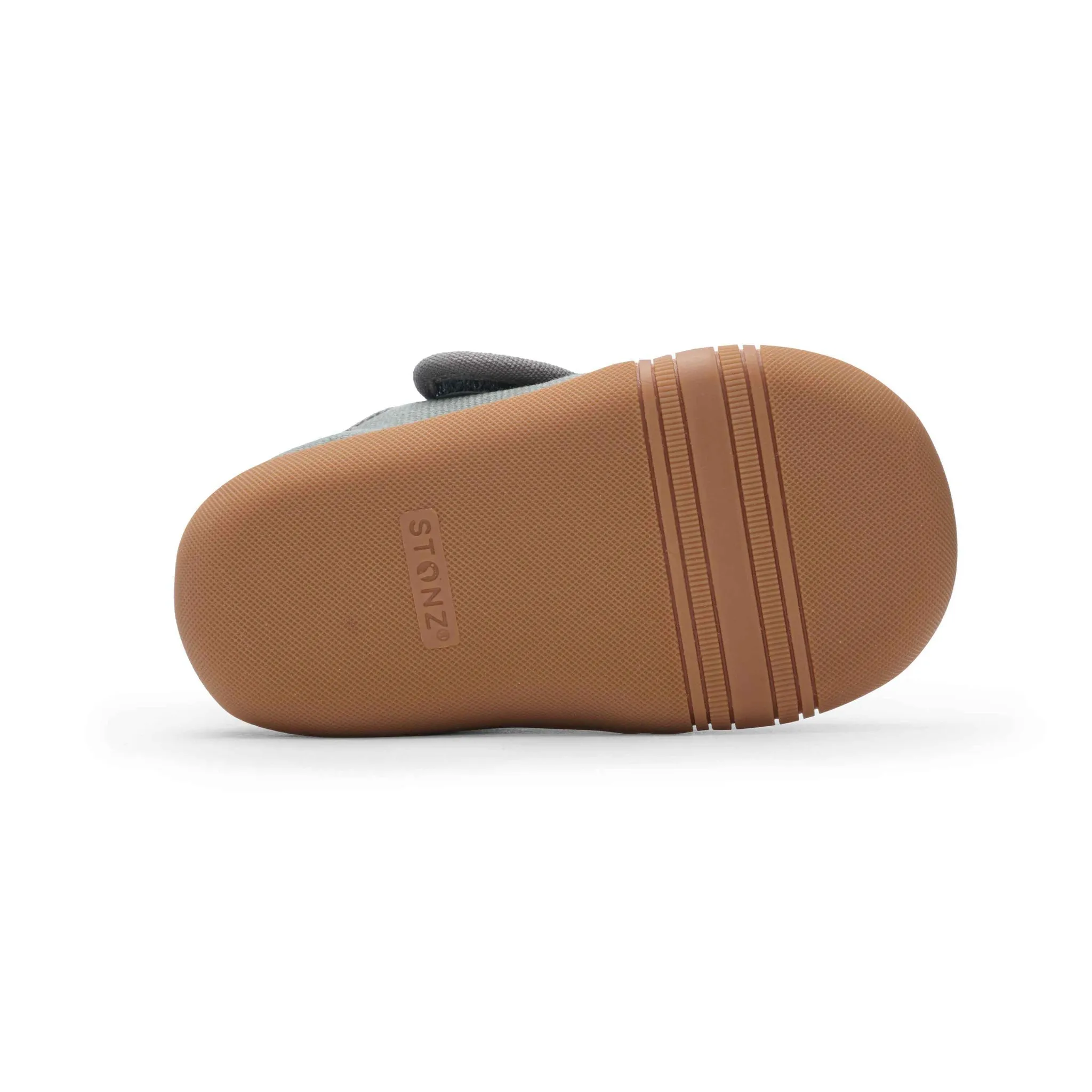 Stonz Cruiser Natural Baby Shoe - Steel