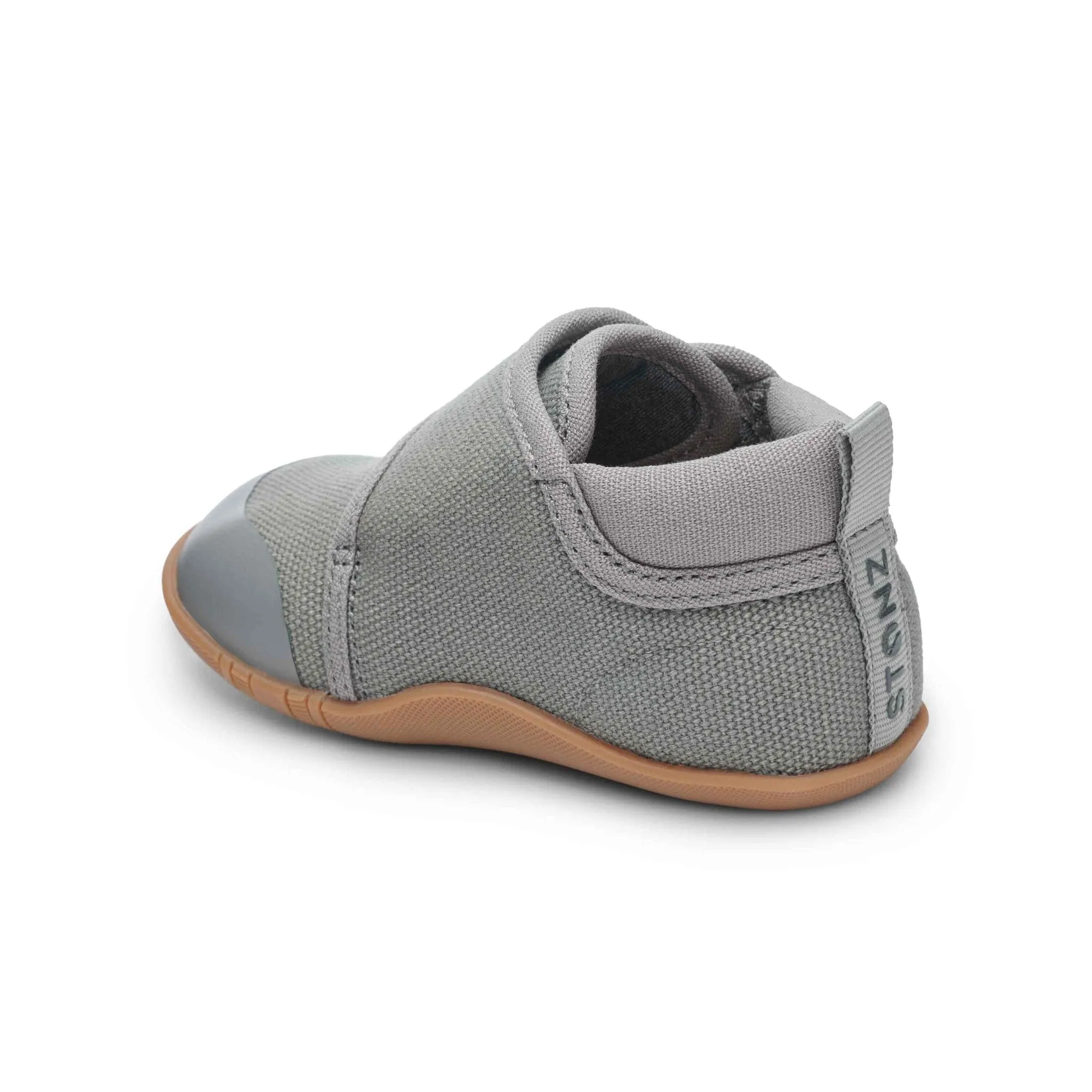 Stonz Cruiser Natural Baby Shoe - Steel