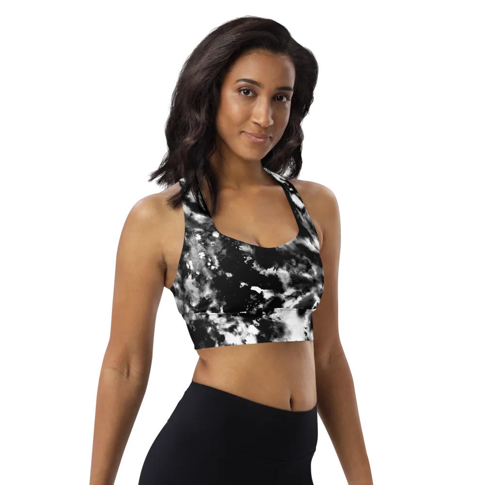 Storm Longline Padded Sports Bra