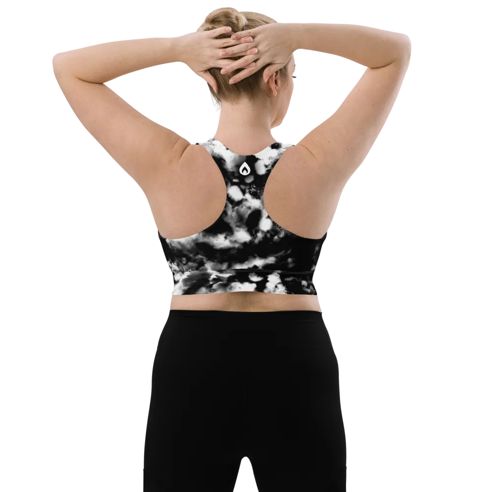 Storm Longline Padded Sports Bra