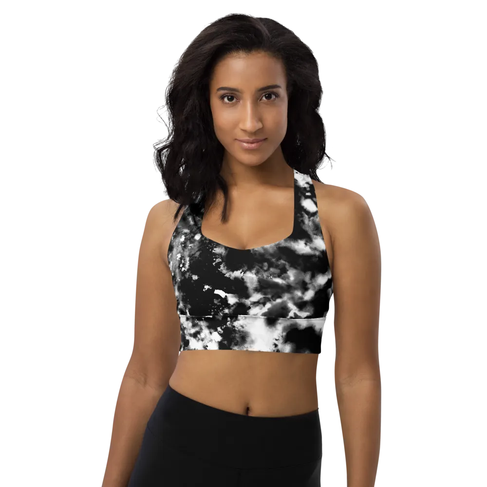 Storm Longline Padded Sports Bra