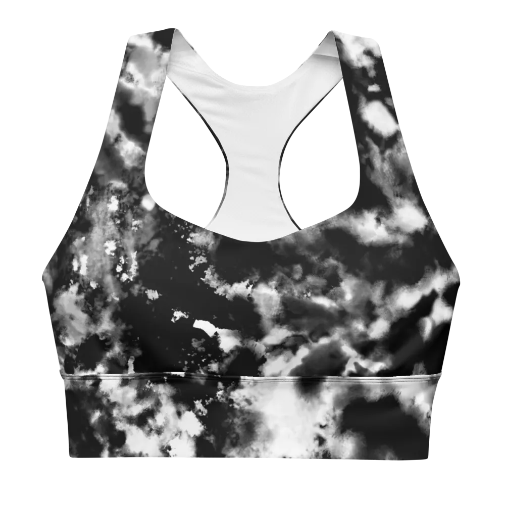 Storm Longline Padded Sports Bra