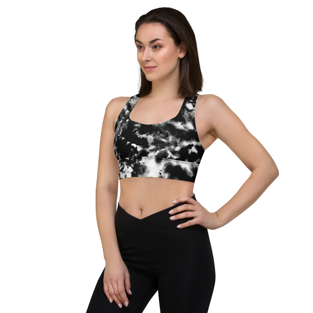 Storm Longline Padded Sports Bra
