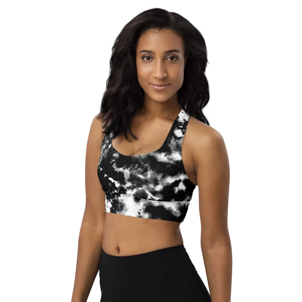 Storm Longline Padded Sports Bra