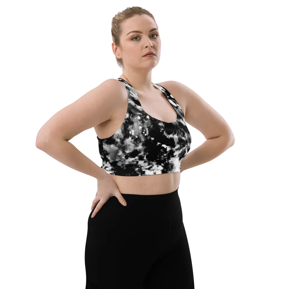 Storm Longline Padded Sports Bra