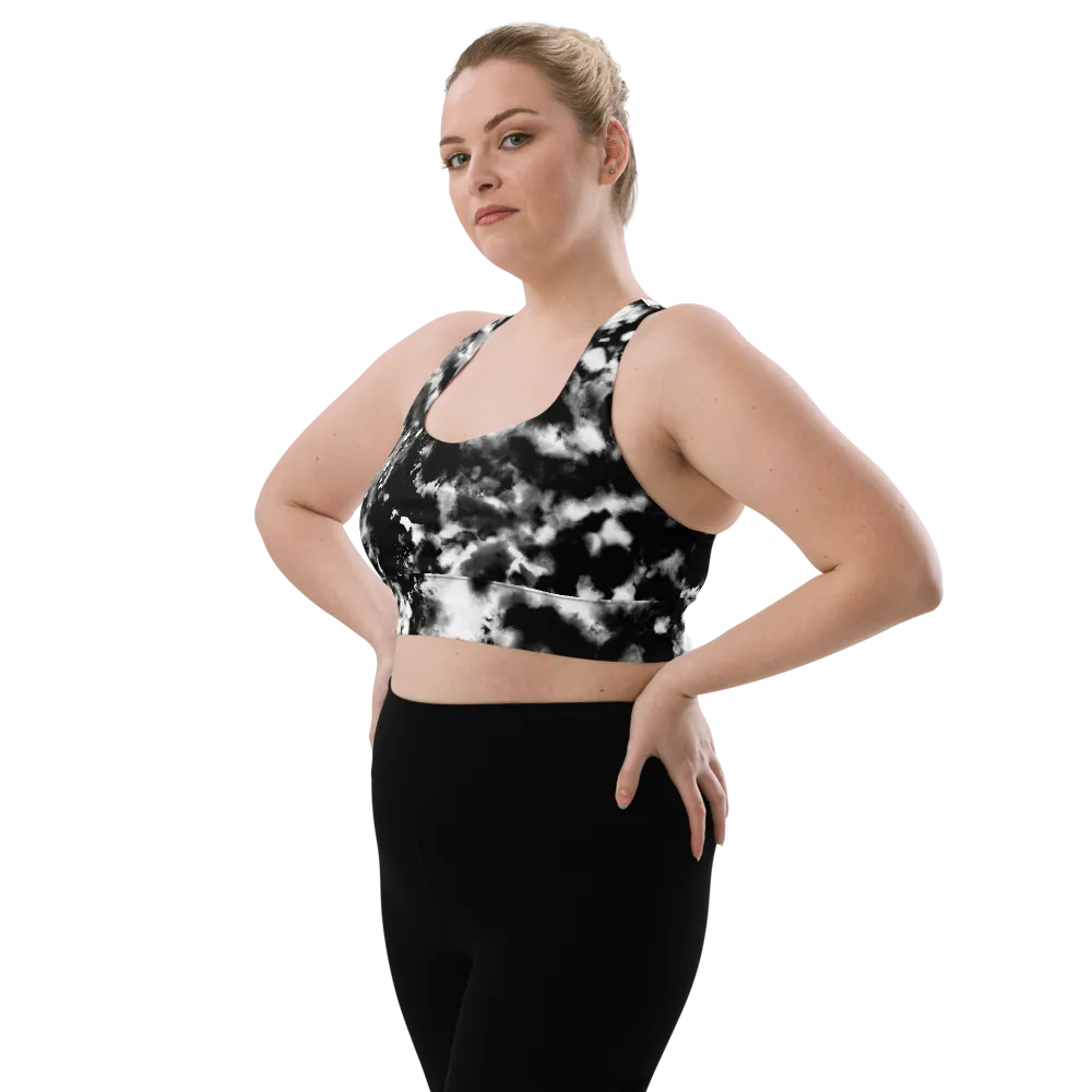 Storm Longline Padded Sports Bra