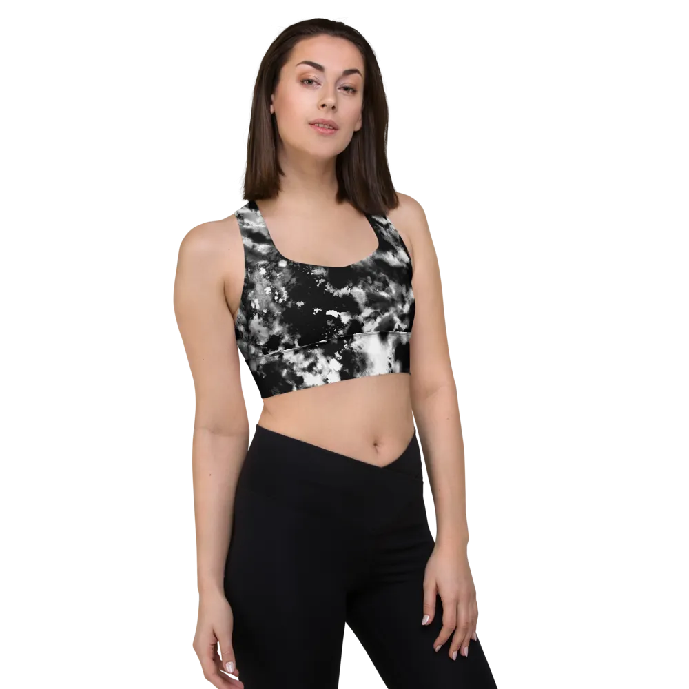 Storm Longline Padded Sports Bra