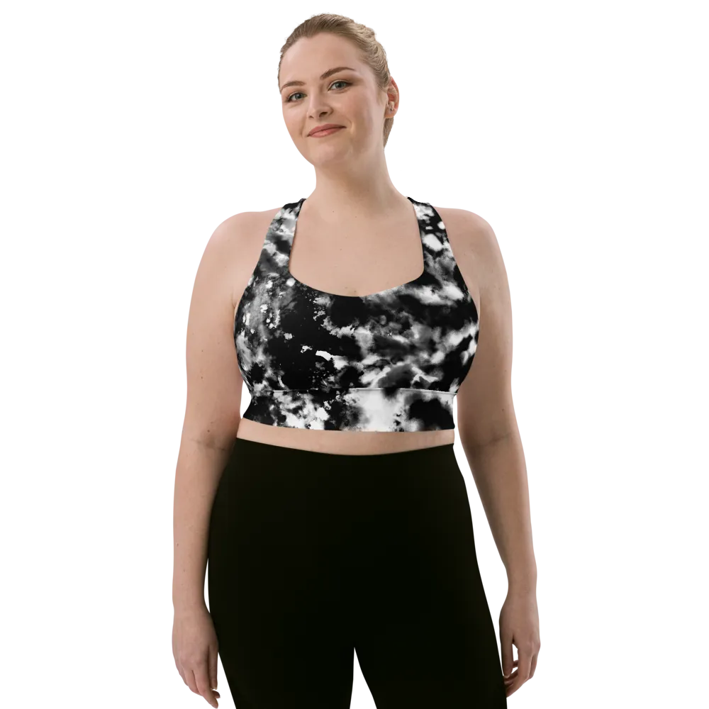 Storm Longline Padded Sports Bra