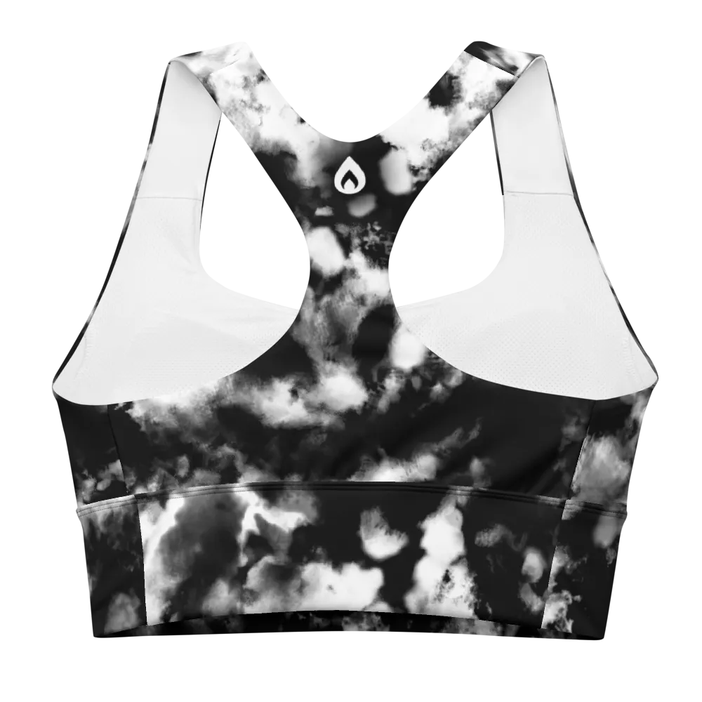 Storm Longline Padded Sports Bra