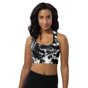 Storm Longline Padded Sports Bra