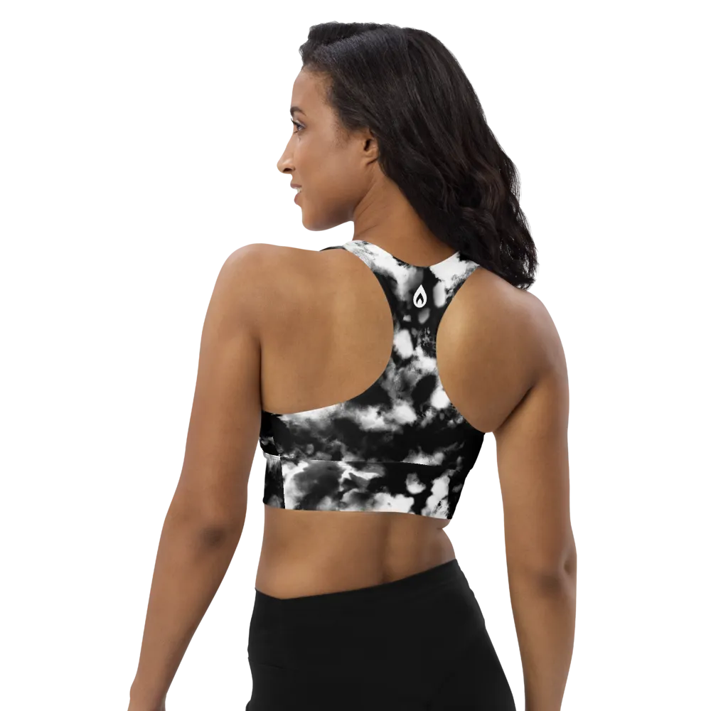 Storm Longline Padded Sports Bra