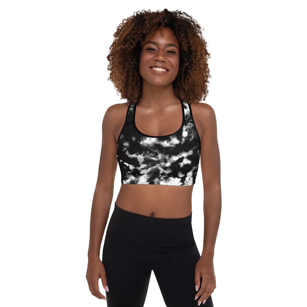 Storm Padded Sports Bra