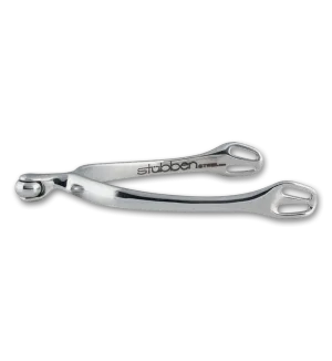 Stubben Steeltech Dynamic Soft Touch Spurs (1167)