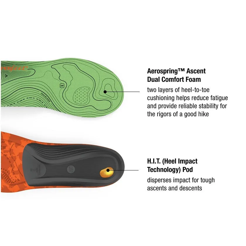 Superfeet Trailblazer Comfort Insoles - For Hiking