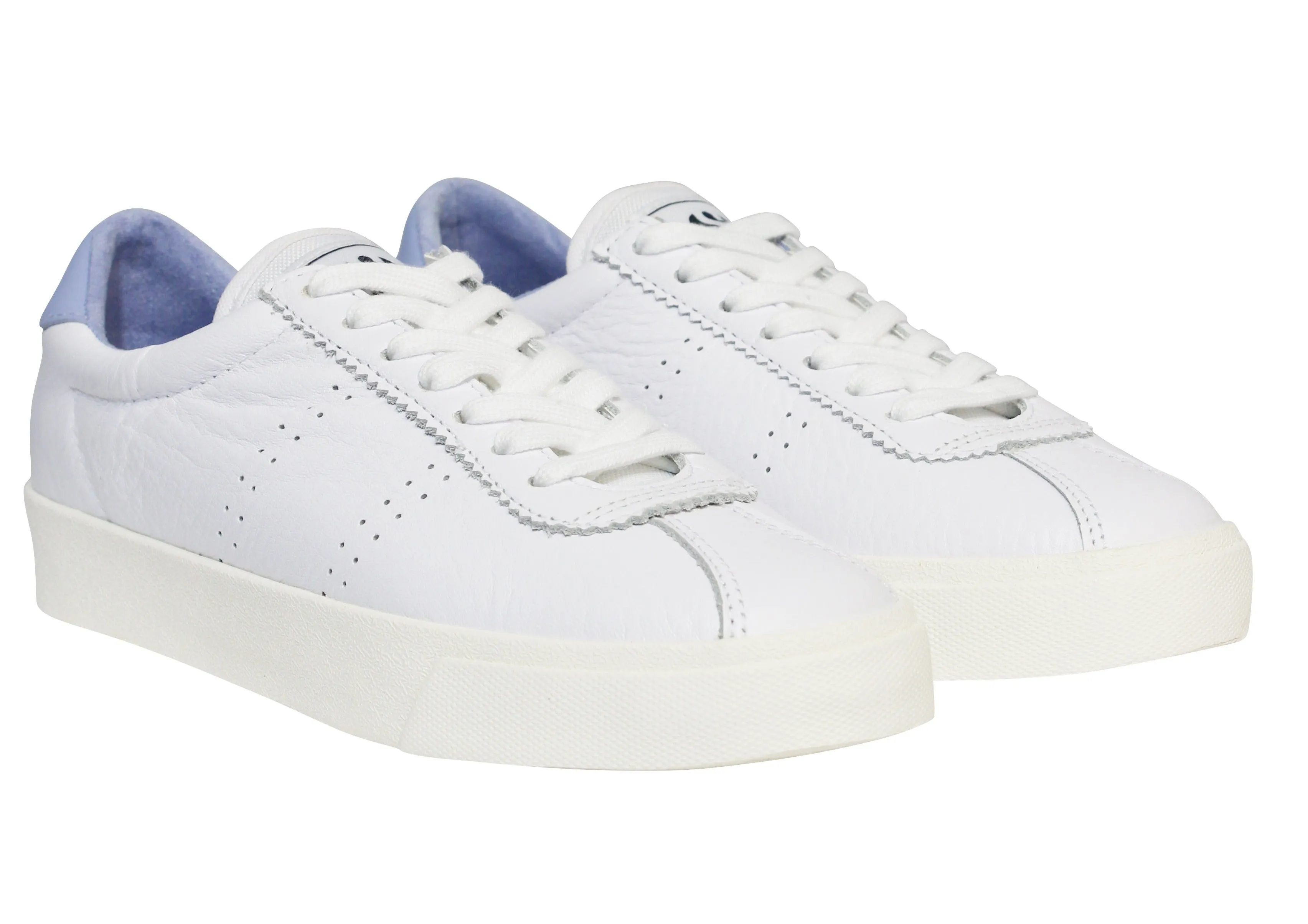 Superga 2843 Club S Comfort Leather Sneaker