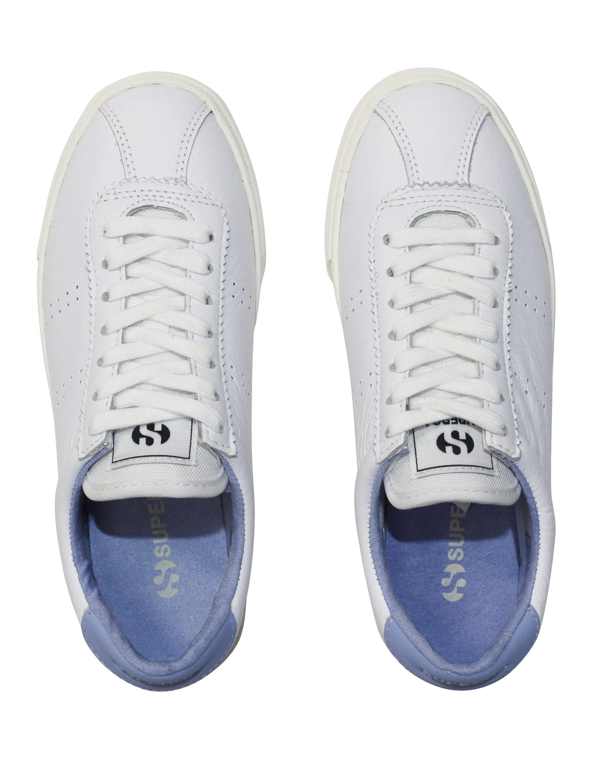 Superga 2843 Club S Comfort Leather Sneaker