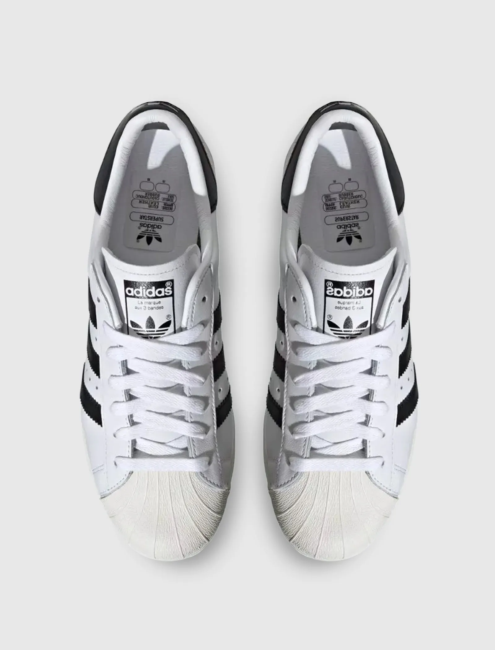 SUPERSTAR 82 "WHITE/BLACK"