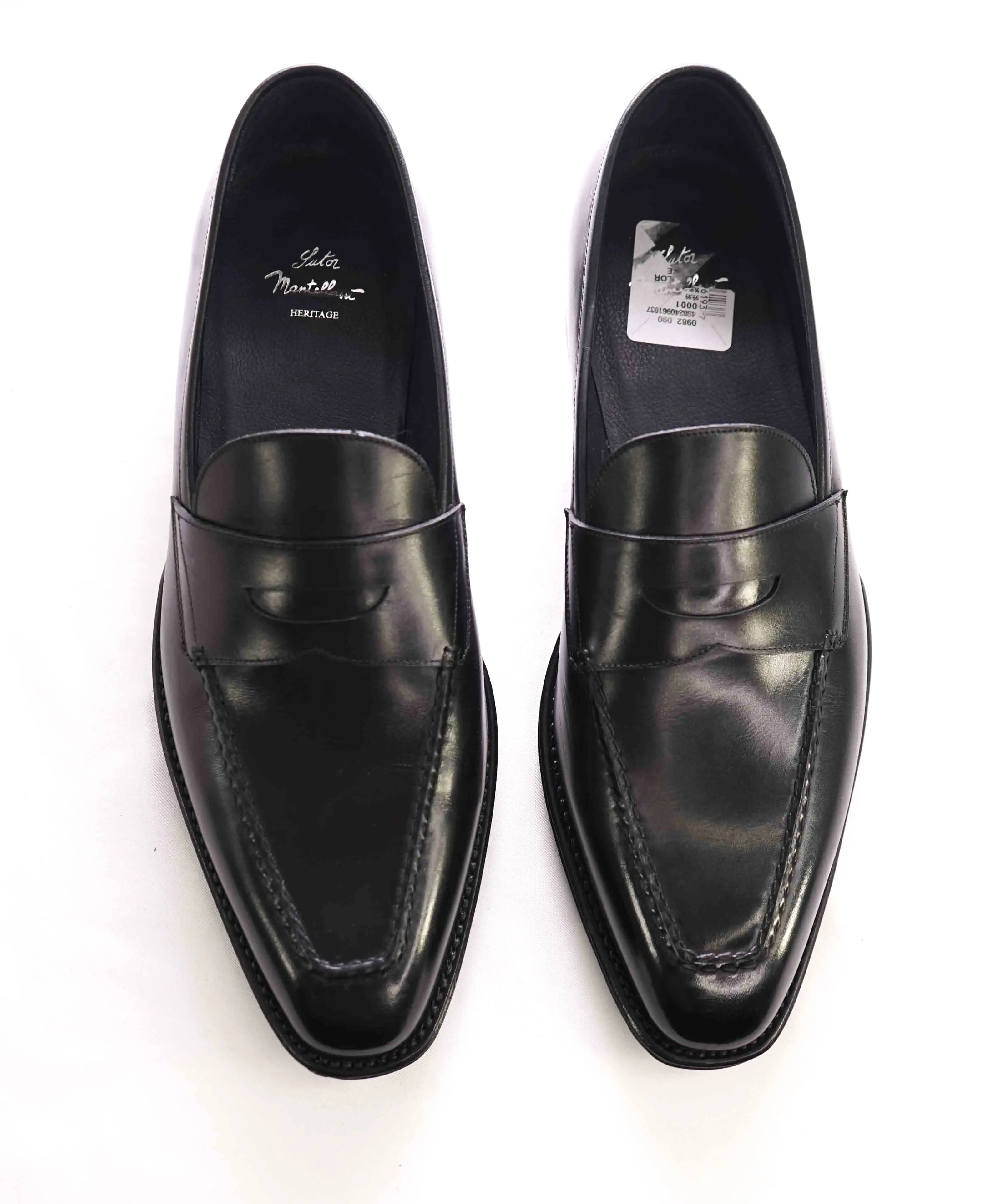 SUTOR MANTELLASSI HERITAGE - *Goodyear Welt*FLEXIBLE* Sleek Loafer - 9.5 US