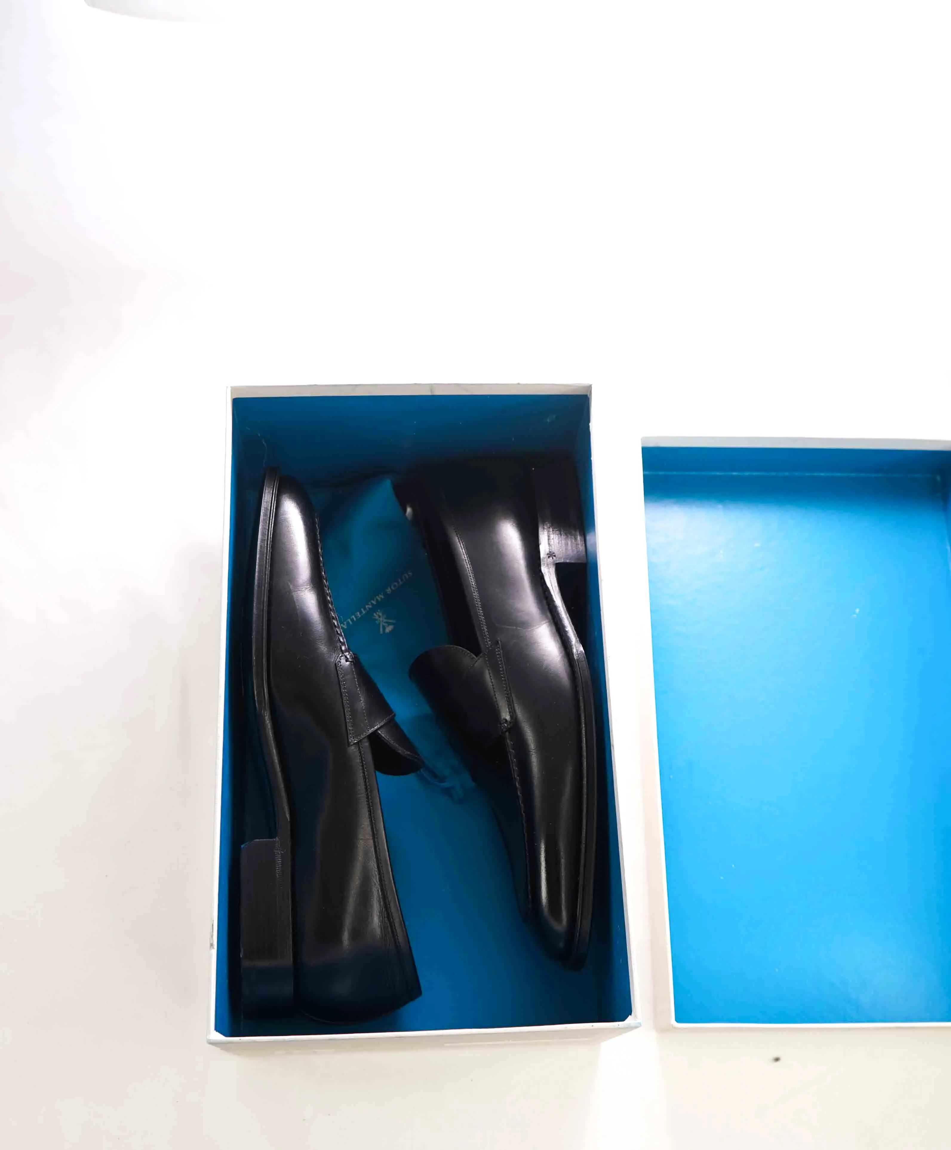 SUTOR MANTELLASSI HERITAGE - *Goodyear Welt*FLEXIBLE* Sleek Loafer - 9.5 US