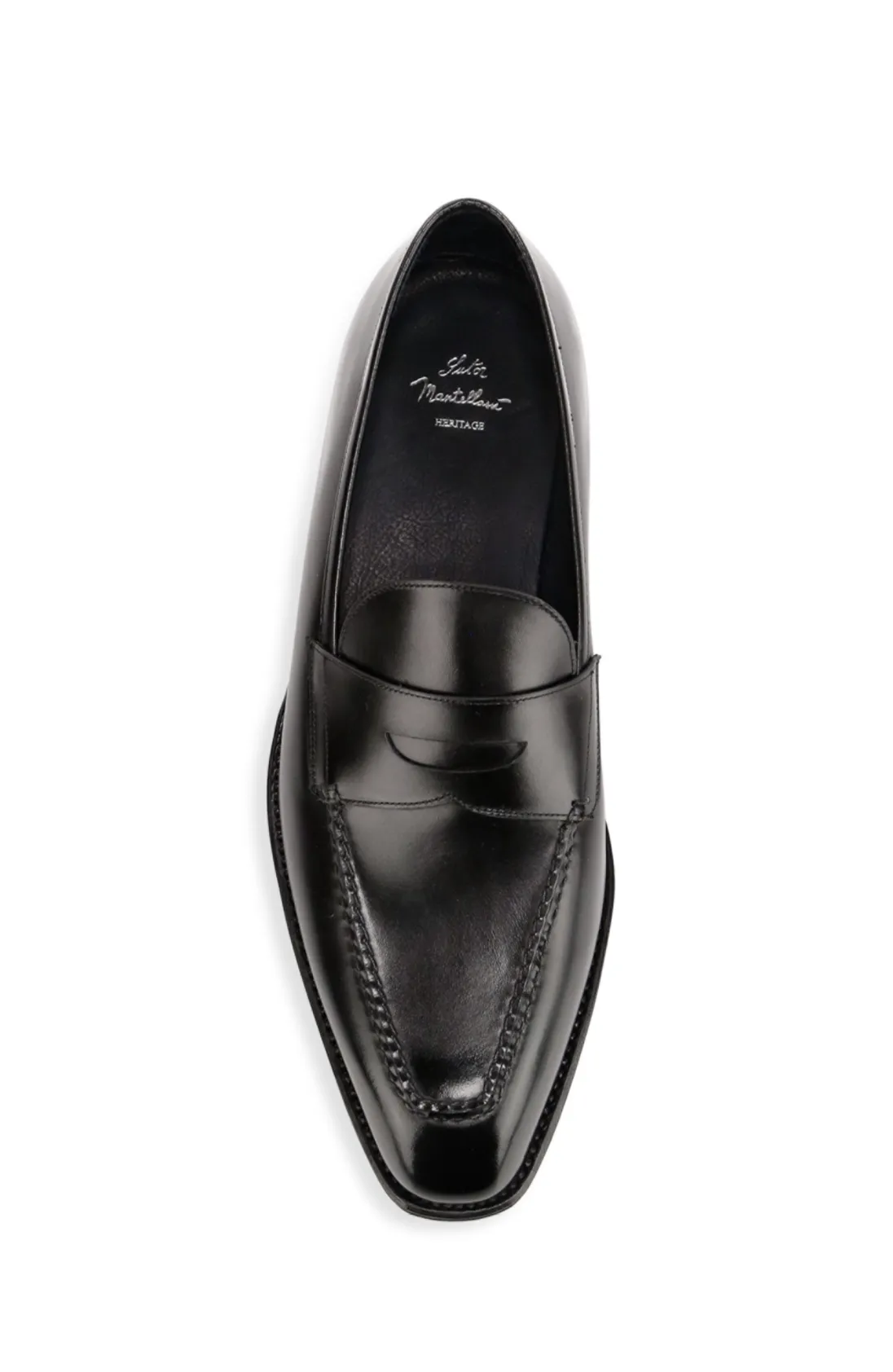 SUTOR MANTELLASSI HERITAGE - *Goodyear Welt*FLEXIBLE* Sleek Loafer - 9.5 US