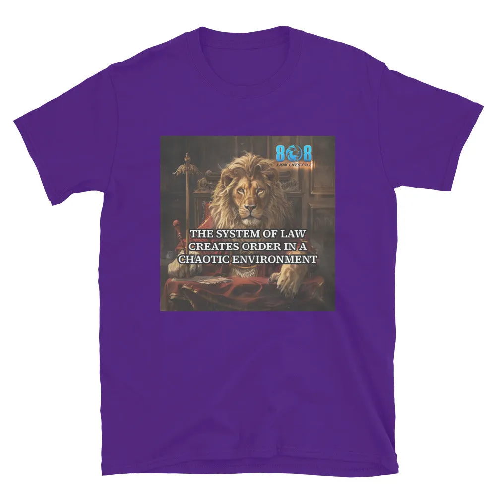System Of Law T-Shirt