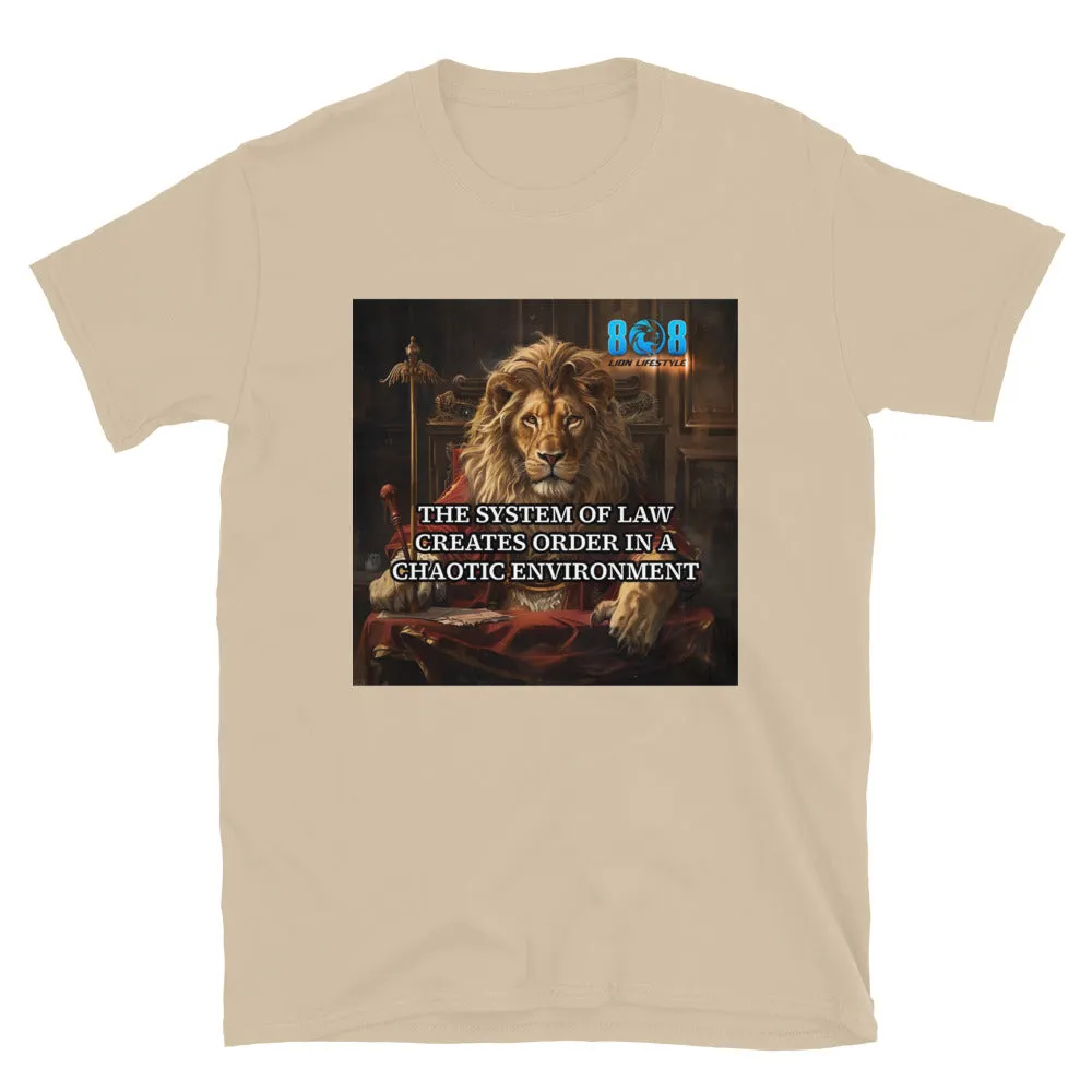 System Of Law T-Shirt