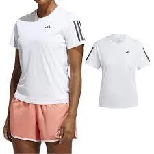 T SHIRT ADIDAS MAGLIA DONNA RUNNING OWN THE RUN TEE WHITE