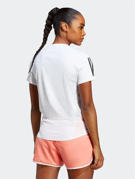 T SHIRT ADIDAS MAGLIA DONNA RUNNING OWN THE RUN TEE WHITE